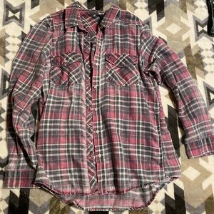Plaid shirts